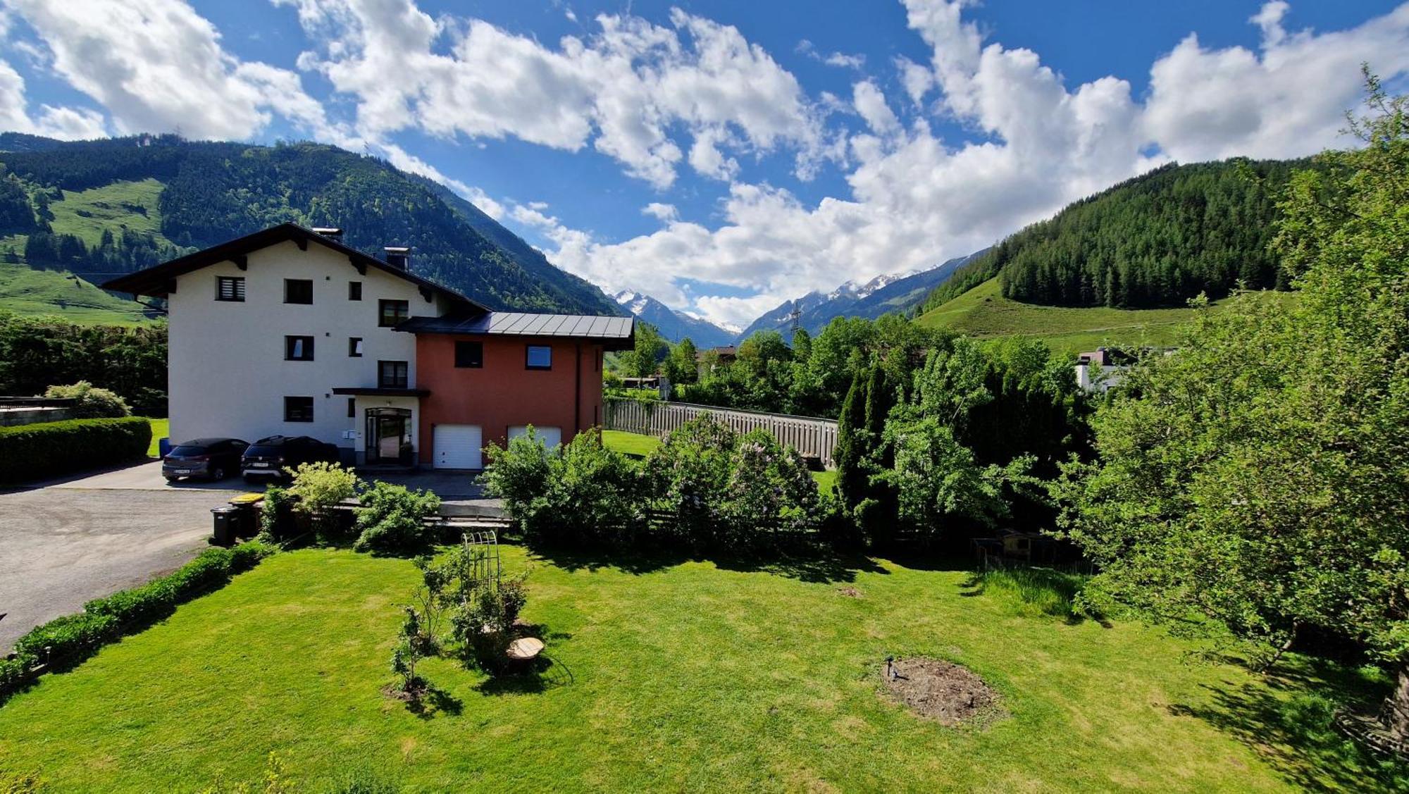 Ferienwohnung Alp Haus Grossglockner Fusch an der Glocknerstraße Exterior foto