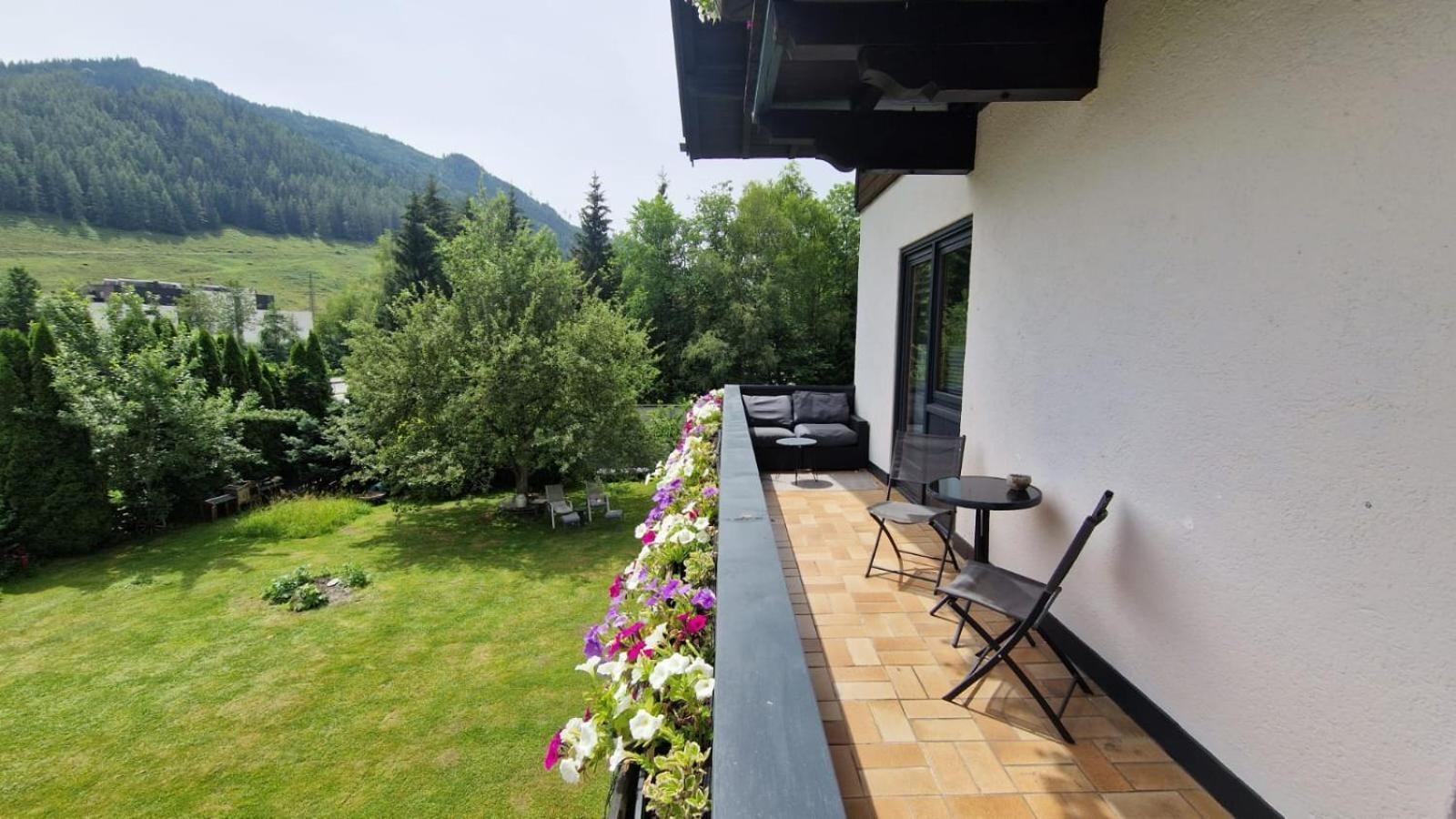 Ferienwohnung Alp Haus Grossglockner Fusch an der Glocknerstraße Exterior foto