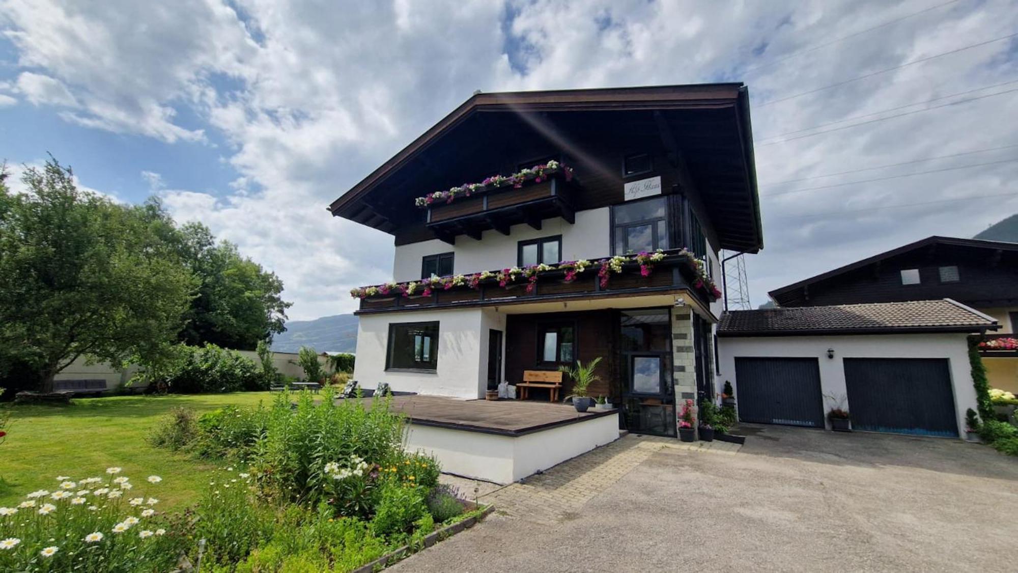Ferienwohnung Alp Haus Grossglockner Fusch an der Glocknerstraße Exterior foto