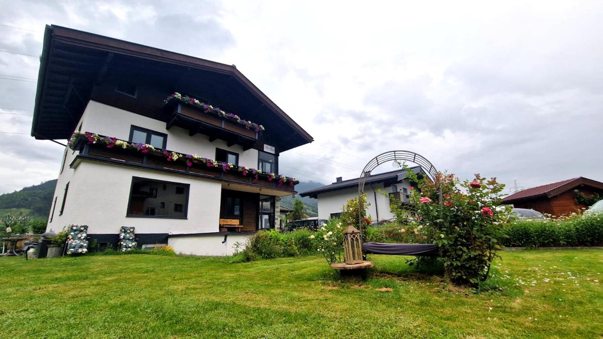 Ferienwohnung Alp Haus Grossglockner Fusch an der Glocknerstraße Exterior foto
