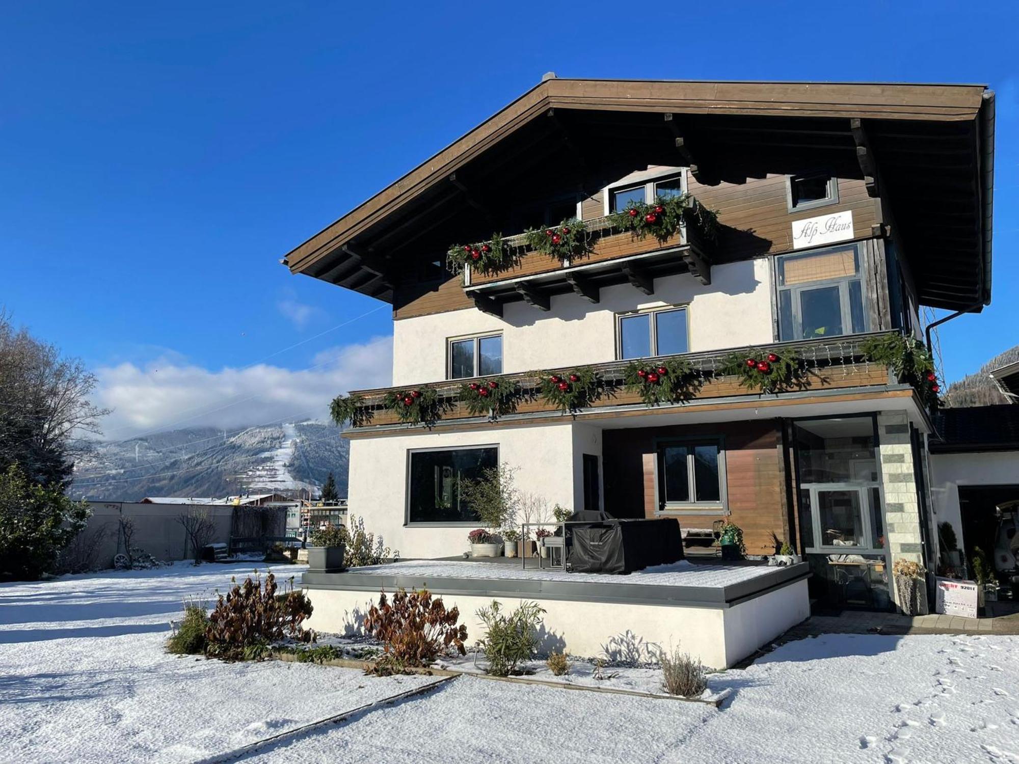 Ferienwohnung Alp Haus Grossglockner Fusch an der Glocknerstraße Exterior foto