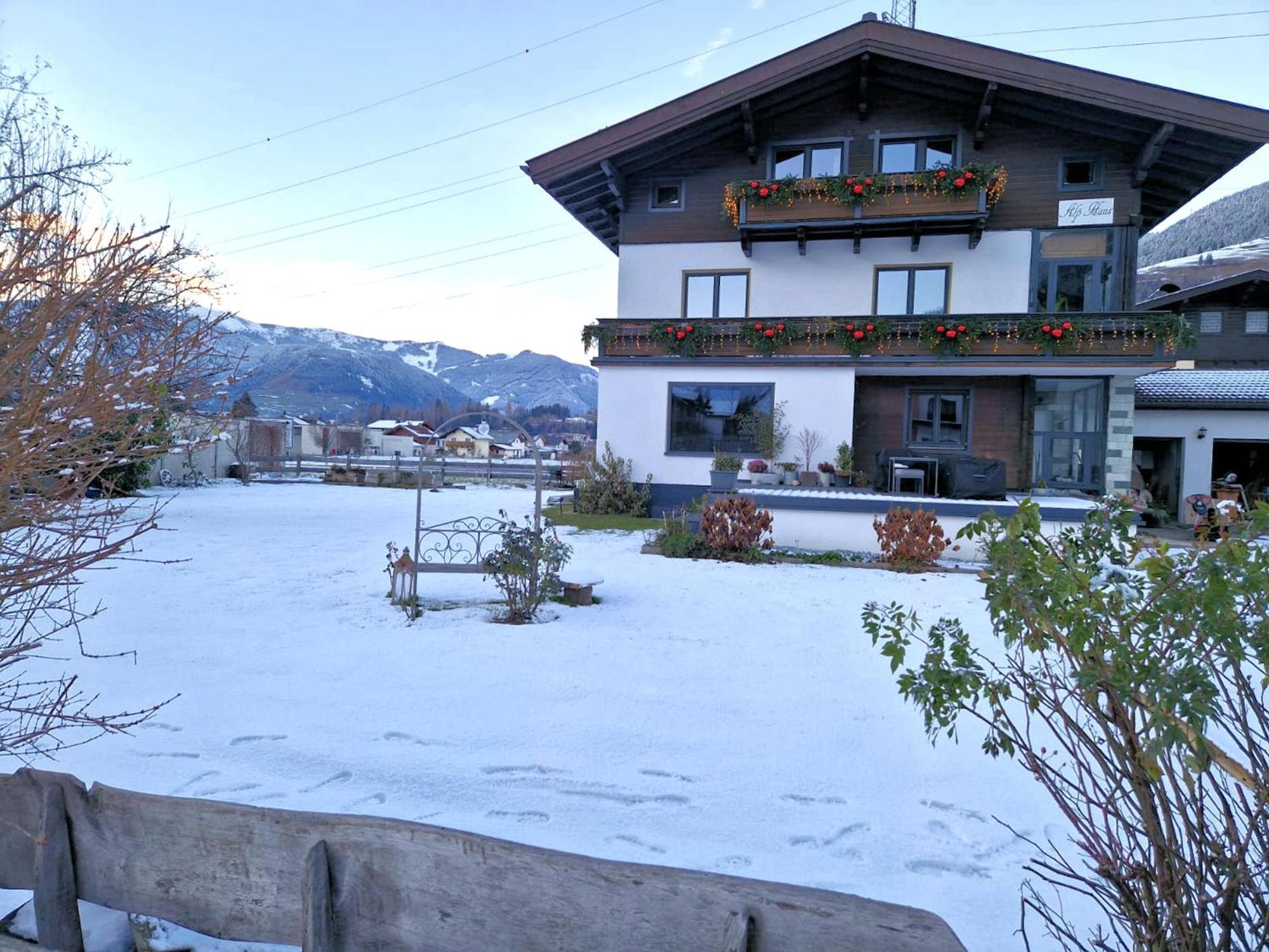 Ferienwohnung Alp Haus Grossglockner Fusch an der Glocknerstraße Exterior foto
