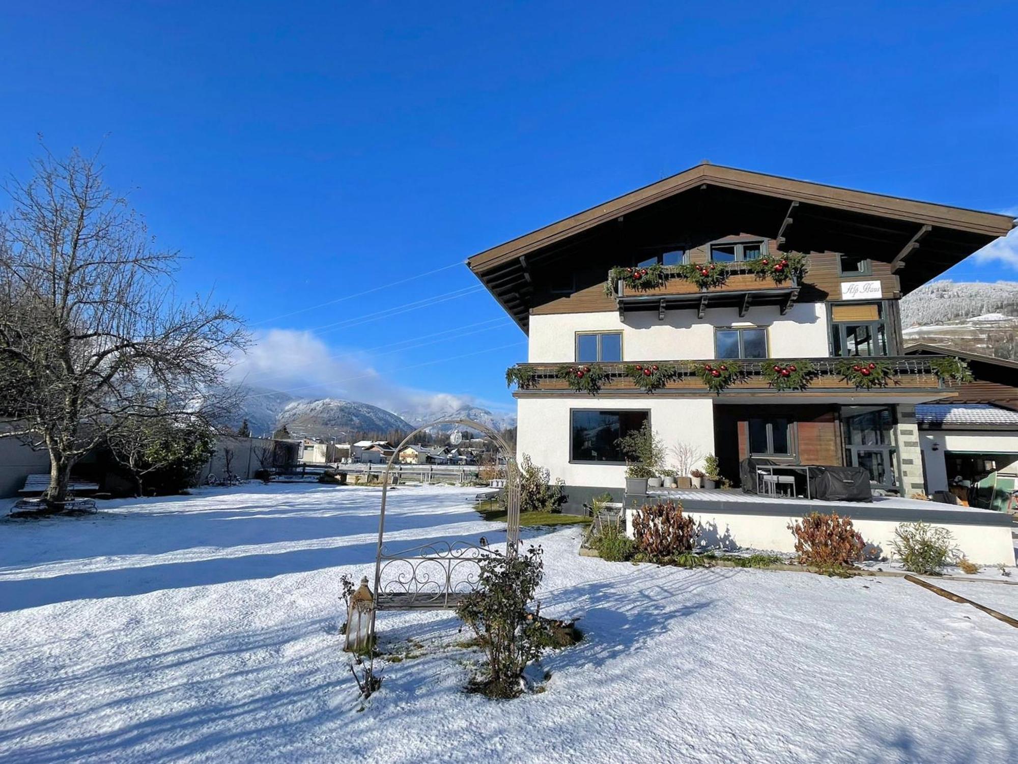 Ferienwohnung Alp Haus Grossglockner Fusch an der Glocknerstraße Exterior foto