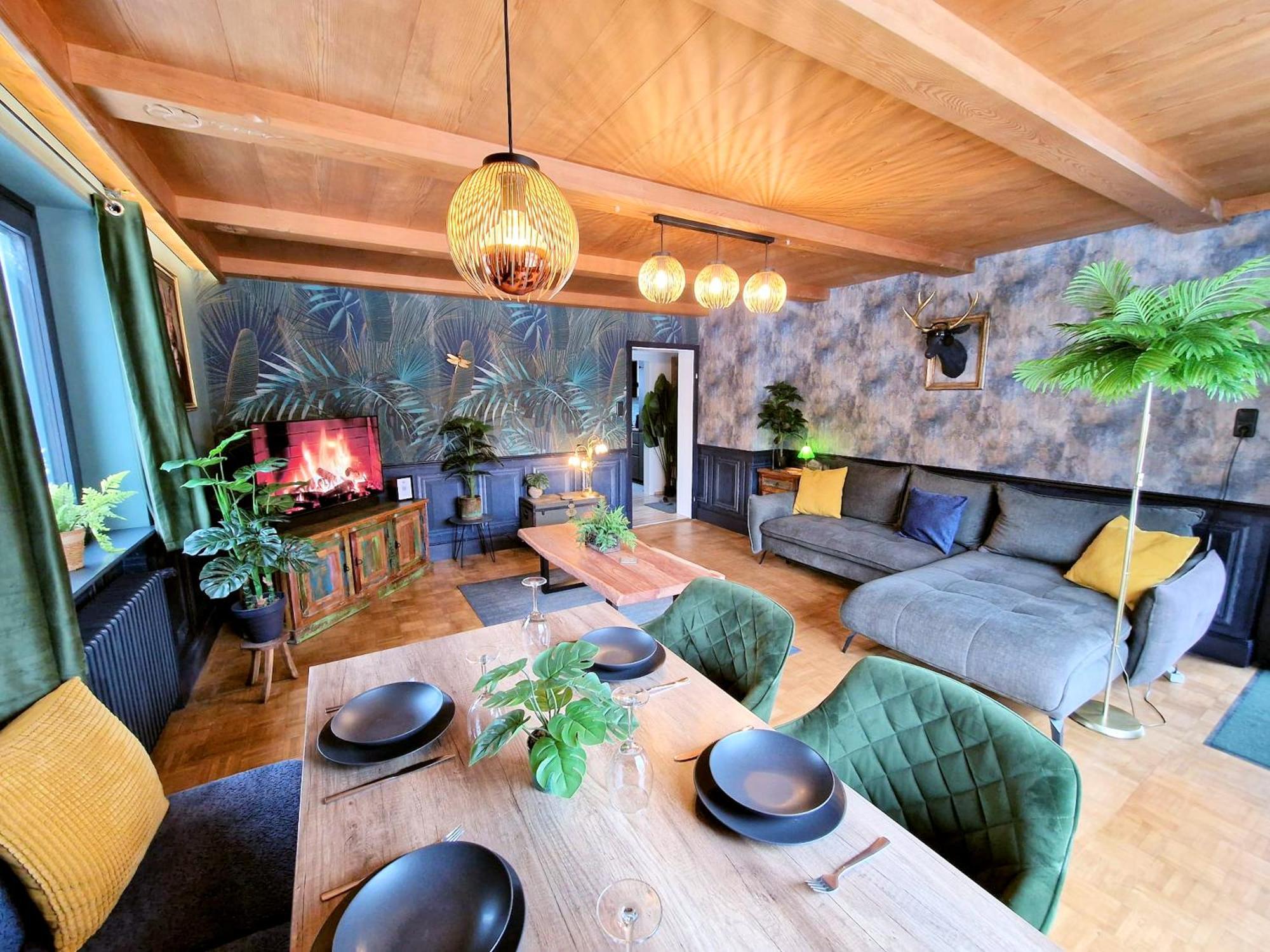 Ferienwohnung Alp Haus Grossglockner Fusch an der Glocknerstraße Exterior foto