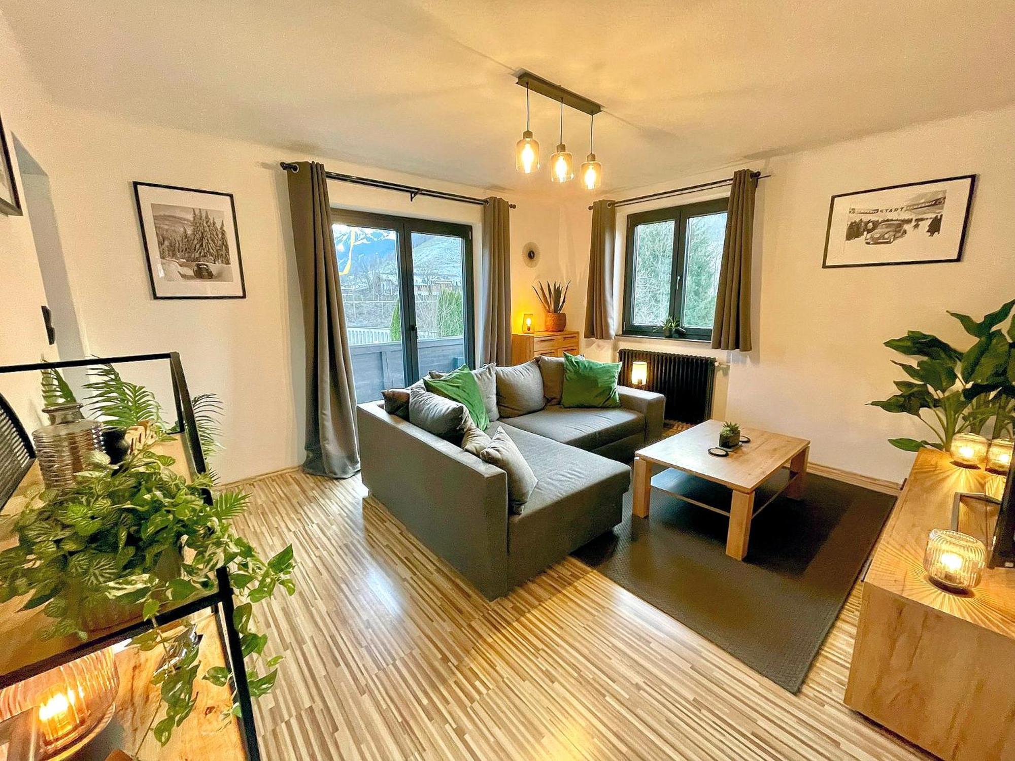 Ferienwohnung Alp Haus Grossglockner Fusch an der Glocknerstraße Exterior foto