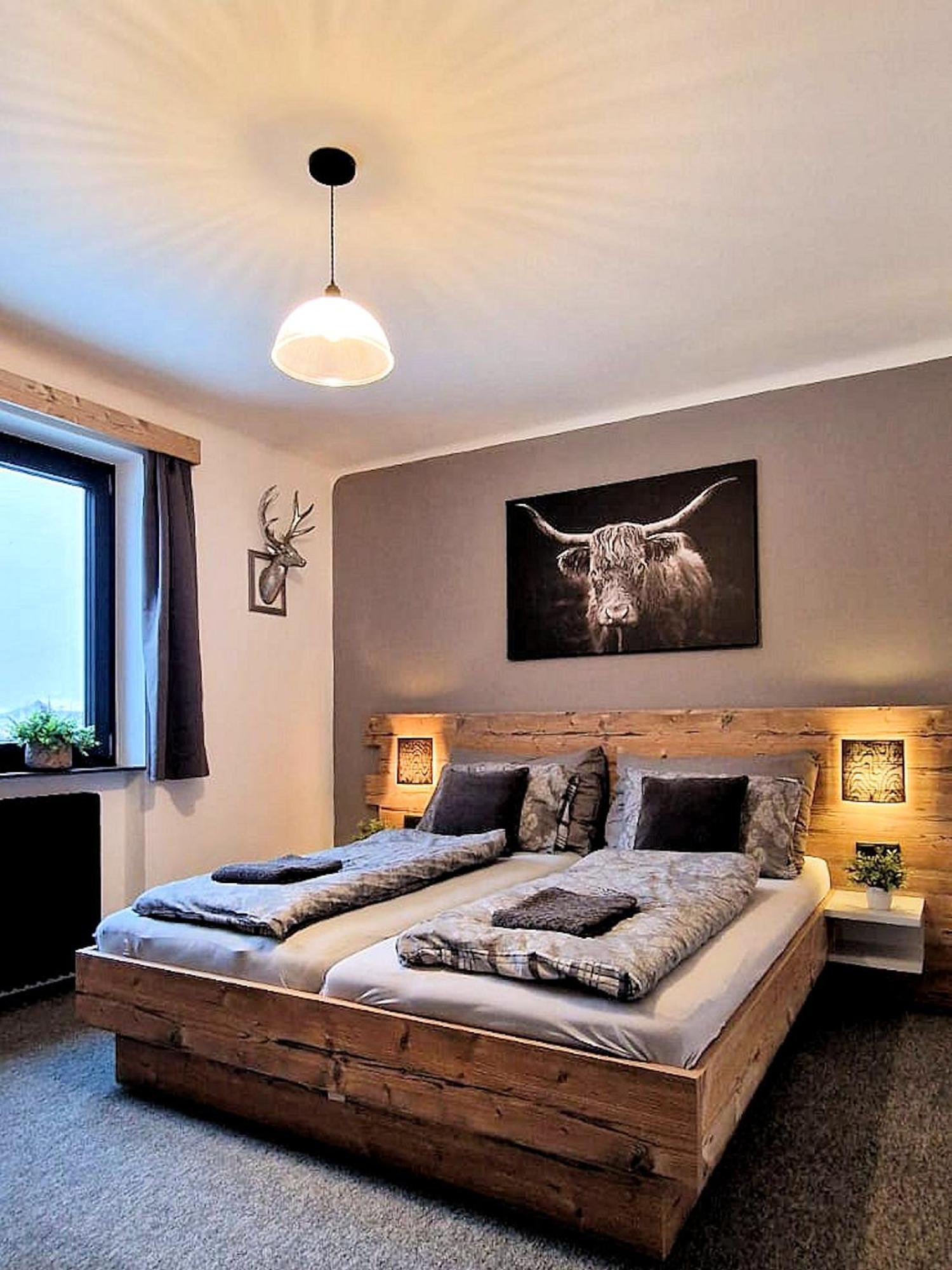 Ferienwohnung Alp Haus Grossglockner Fusch an der Glocknerstraße Exterior foto