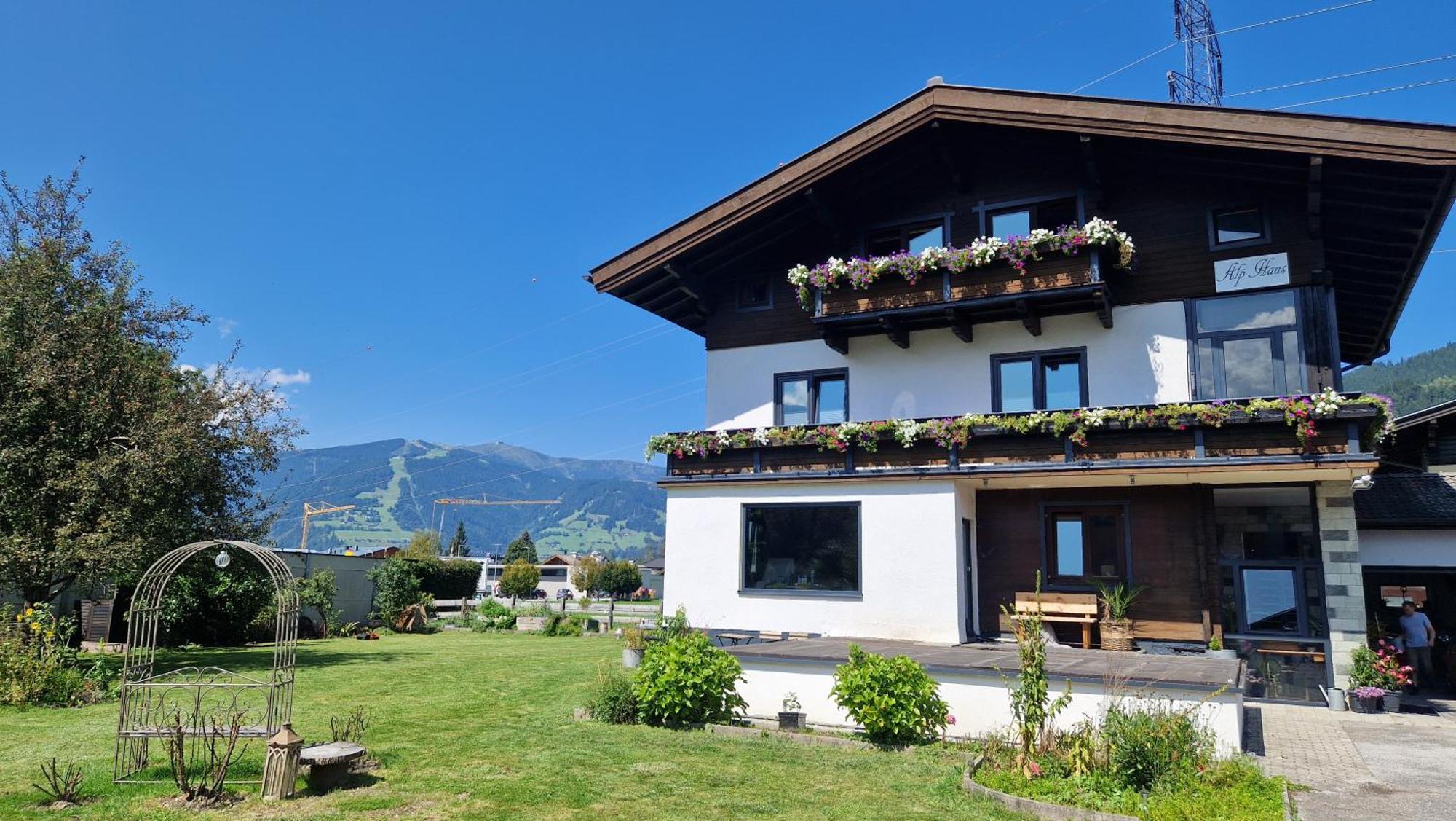 Ferienwohnung Alp Haus Grossglockner Fusch an der Glocknerstraße Exterior foto