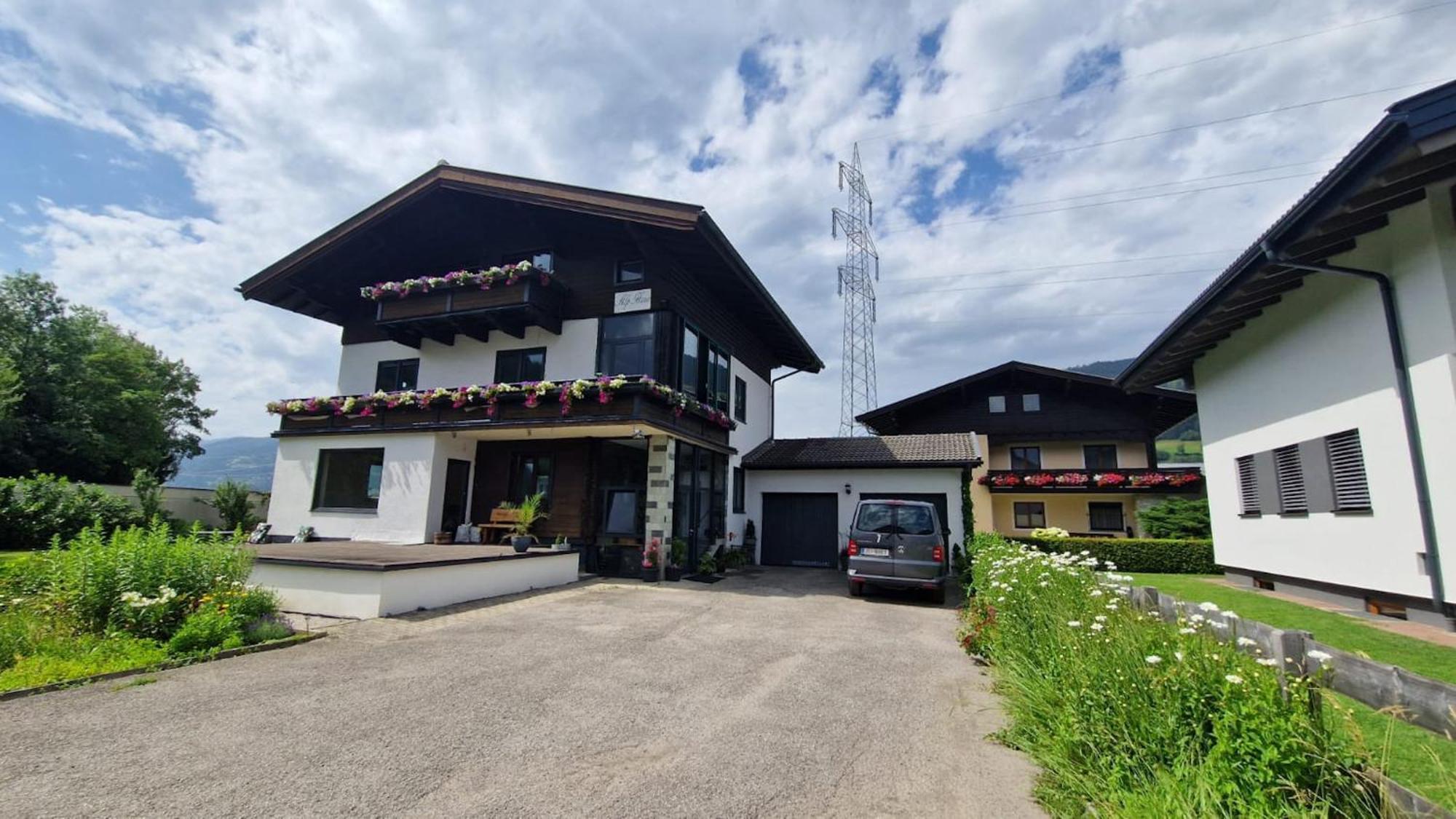 Ferienwohnung Alp Haus Grossglockner Fusch an der Glocknerstraße Exterior foto